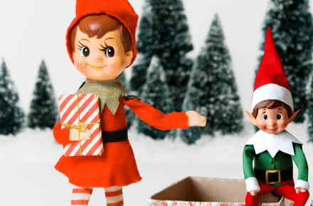 Elf on the shelf